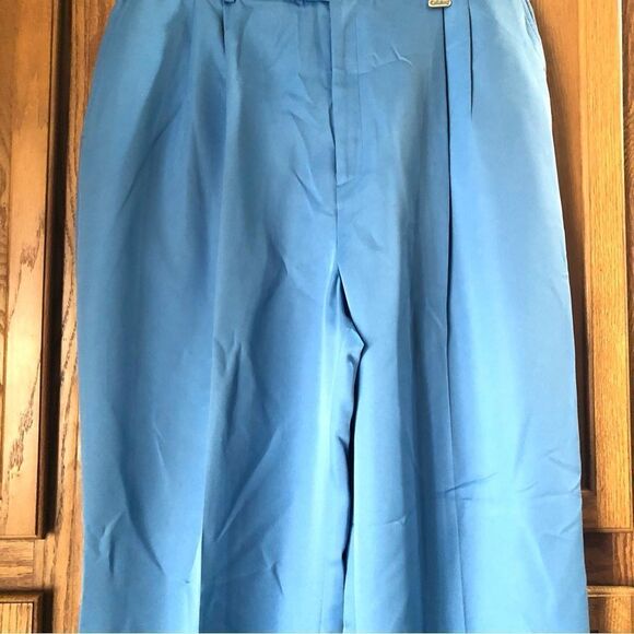 NWT Callaway Golf Nordstrom Lagoon Microfiber Straight Pants - 16 - Picture 4 of 13